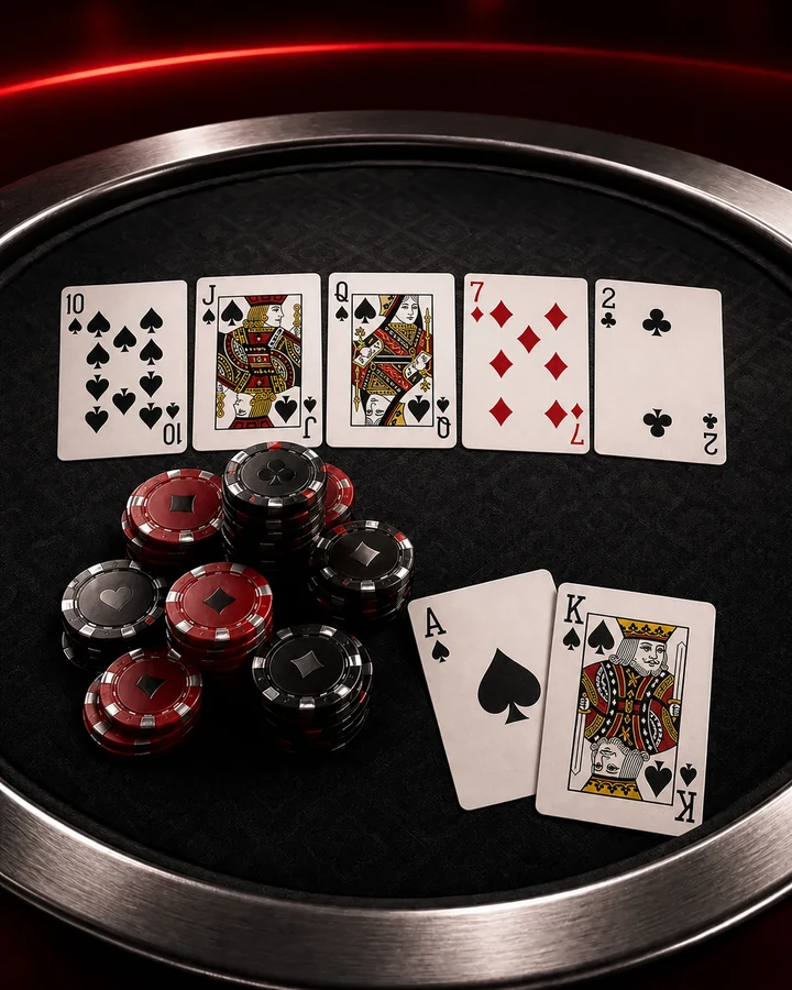 Casino Hold'em game artwork