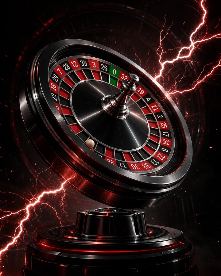 Lightning Roulette game artwork